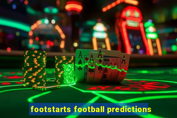 footstarts football predictions